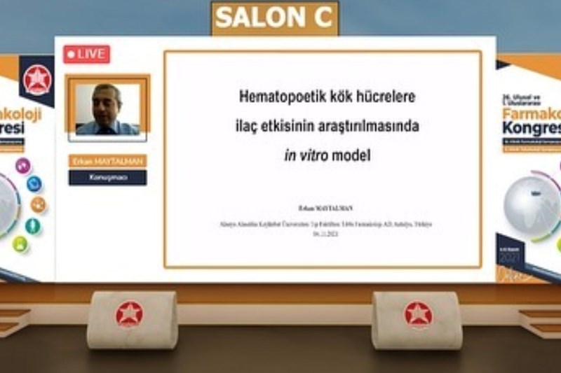 Farmakoloji Kongresi'nde Hücresel tedavi, Rejeneratif Tıp ve Biyoteknolojik İlaçlar Çalışma Grubu Paneli Farmakoloji Kongresi'nde Hücresel tedavi, Rejeneratif Tıp ve Biyoteknolojik İlaçlar Çalışma Grubu Paneli